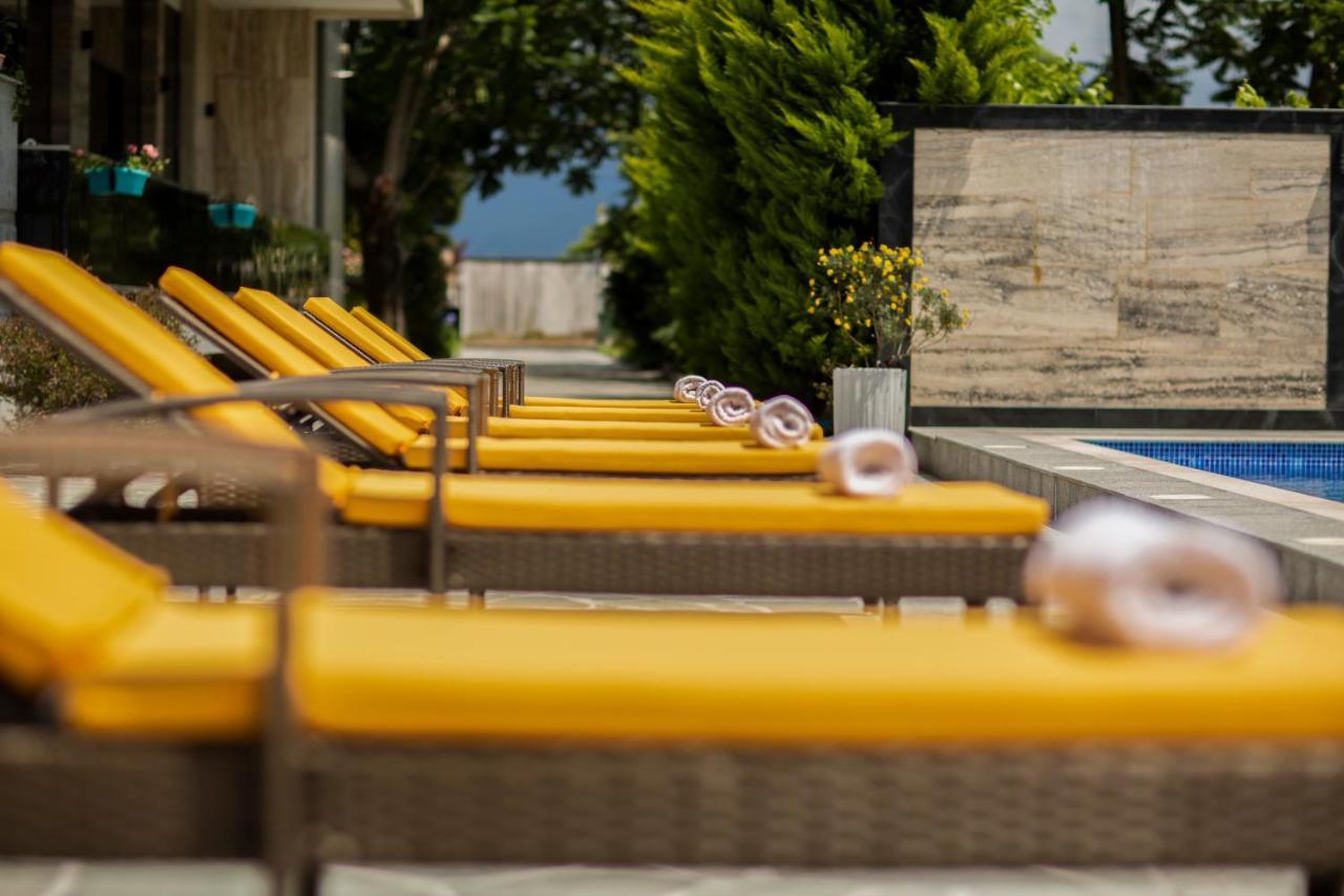 Chveni Ezo Boutique Hotel Kobuleti Bagian luar foto