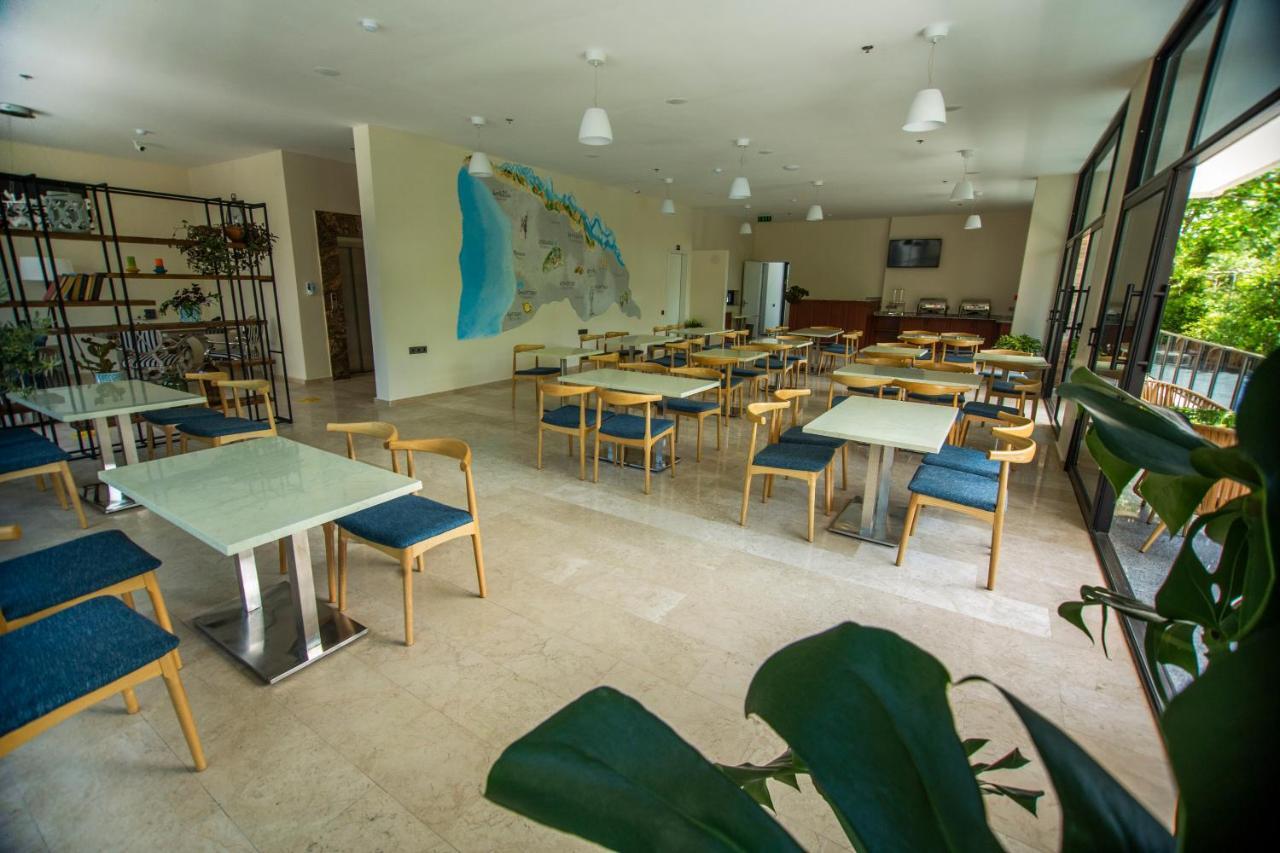 Chveni Ezo Boutique Hotel Kobuleti Bagian luar foto