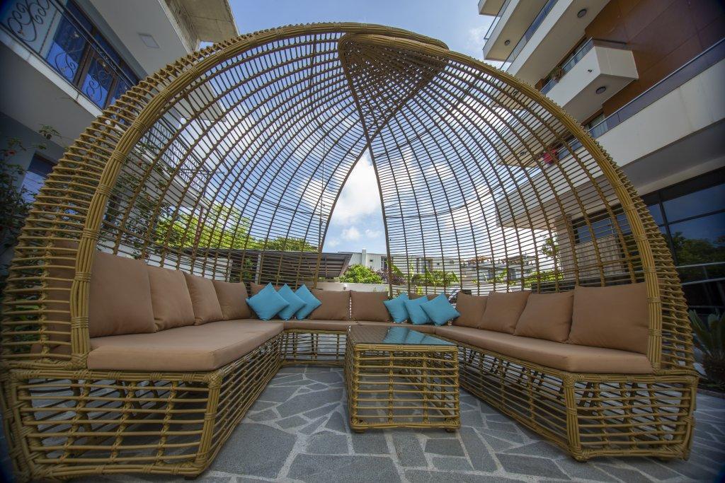 Chveni Ezo Boutique Hotel Kobuleti Bagian luar foto