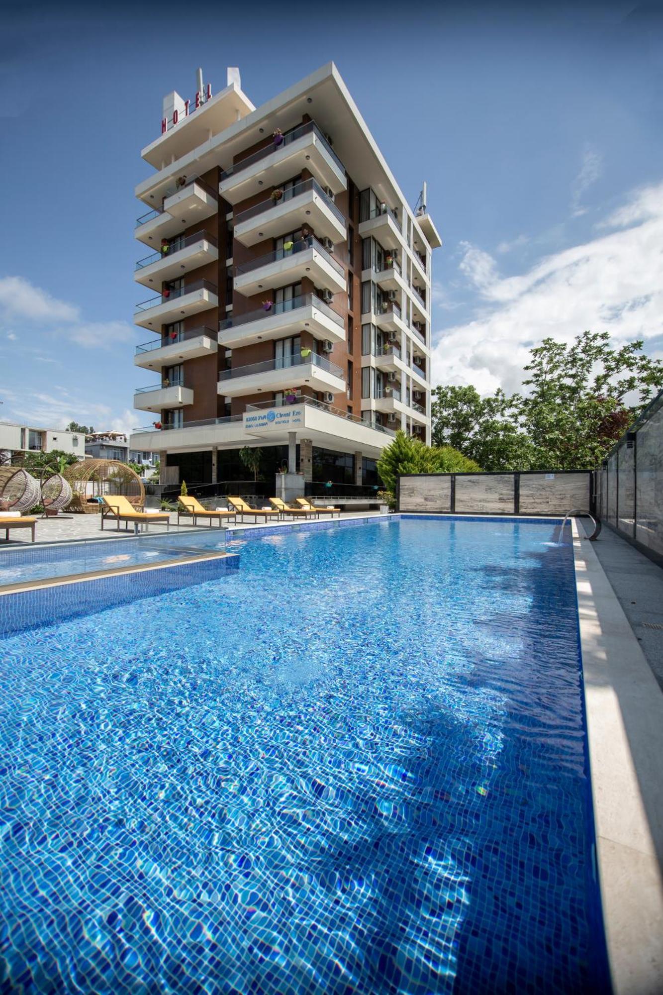 Chveni Ezo Boutique Hotel Kobuleti Bagian luar foto
