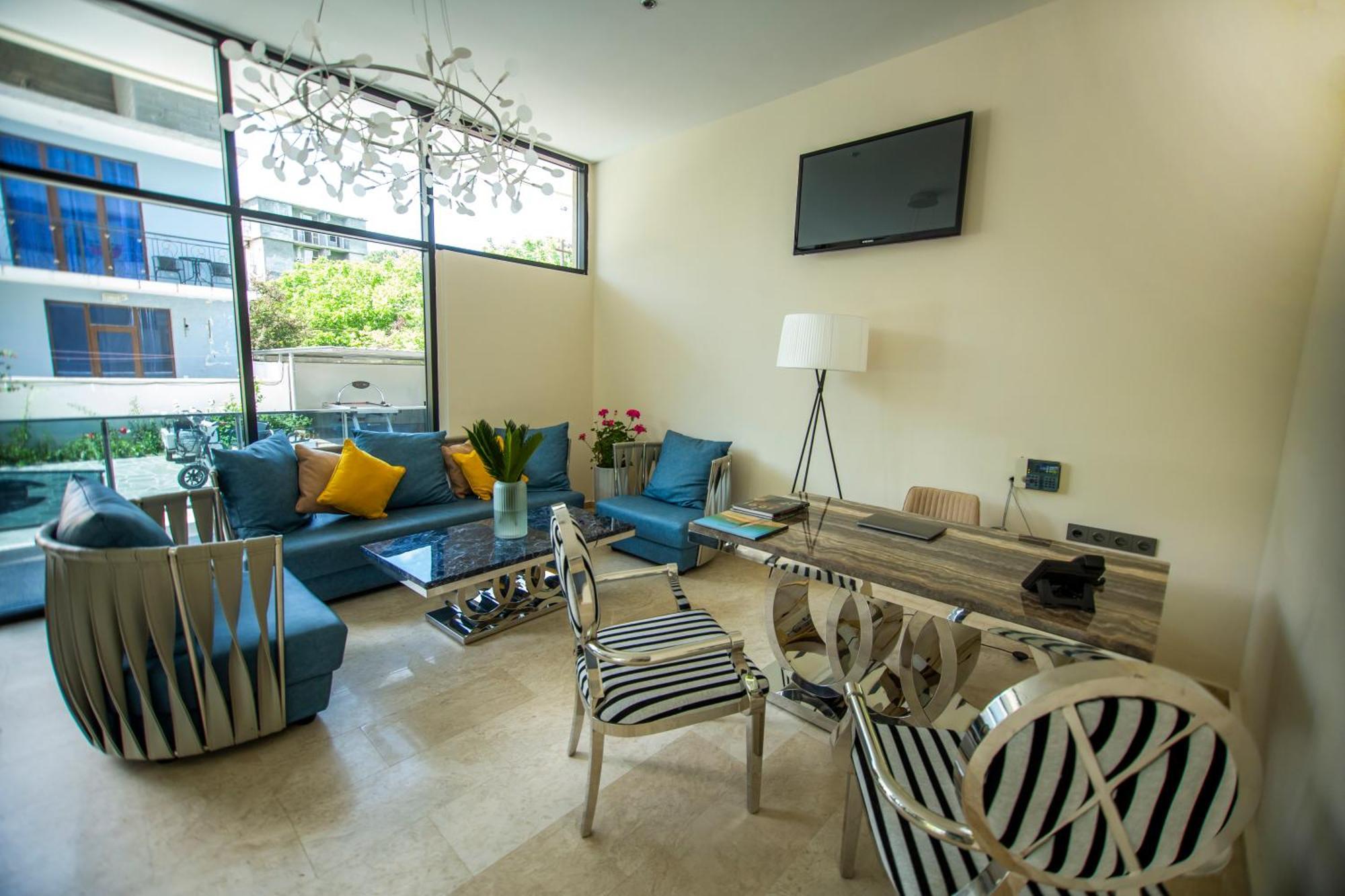Chveni Ezo Boutique Hotel Kobuleti Bagian luar foto